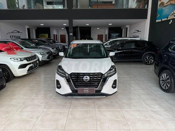 NISSAN KICKS 1.6 16V FLEXSTART EXCLUSIVE XTRONIC NISSAN KICKS 1.6 16V FLEXSTART EXCLUSIVE XTRONIC